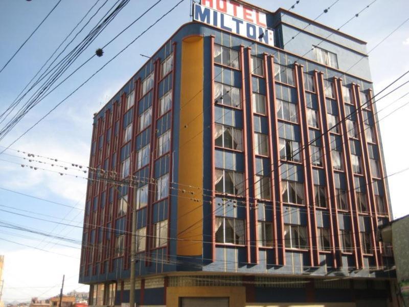 Hotel Milton La Paz Exterior foto